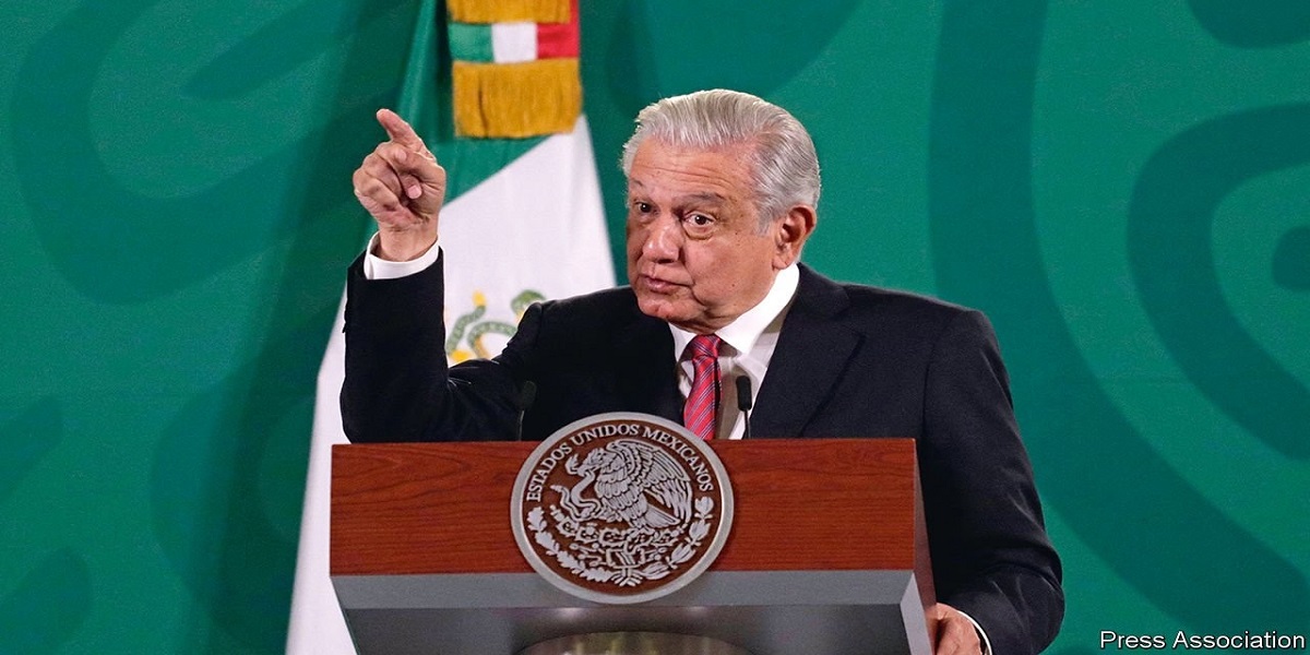 President Andres Manuel Lopez Obrador