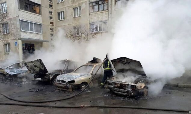 Three killed in shelling in Kharkiv
