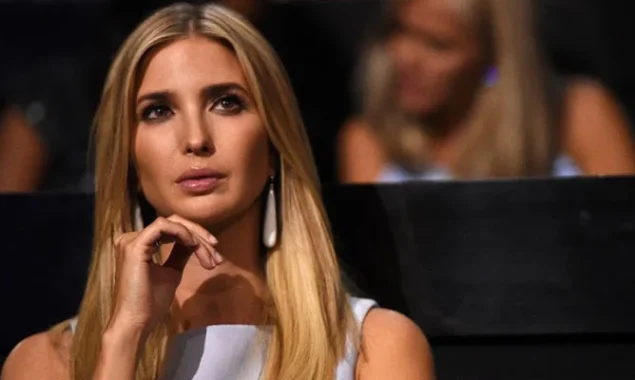 Ivanka Trump and Jared appear to be in love as they enjoy a day at the beach with their children in Miami