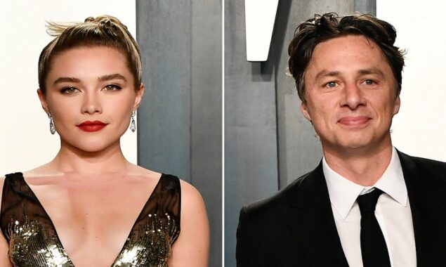 Florence Pugh Wishes Boyfriend Zach Braff In A ‘Sweet’ Way On Birthday