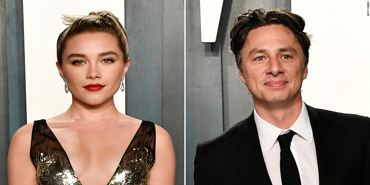 Florence Pugh Zach Braff