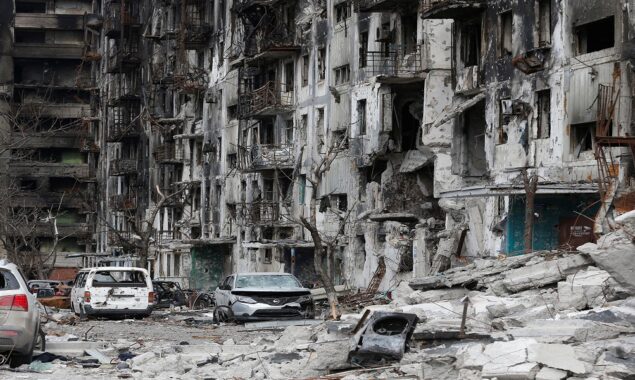 Ukrainian President doubts use of chemical weapons in Mariupol