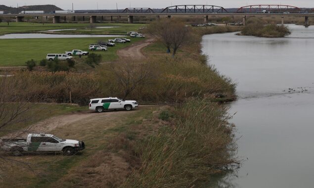 Manhunt continues for soldier who dived into the Rio Grande to help migrants in Texas