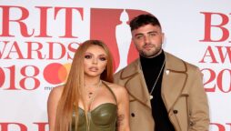 Jesy Nelson broke up with on-off boyfriend Harry James