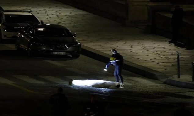 Paris officer charged over fatal election night shooting