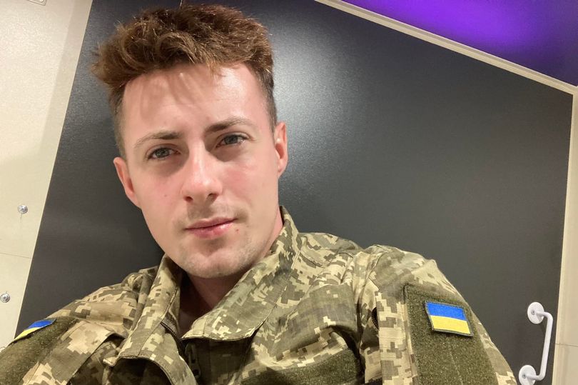 Ukraine warzone