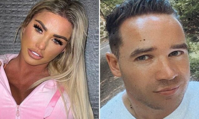Katie Price’s inflamed ex Kieran Hayler took legal action against her,