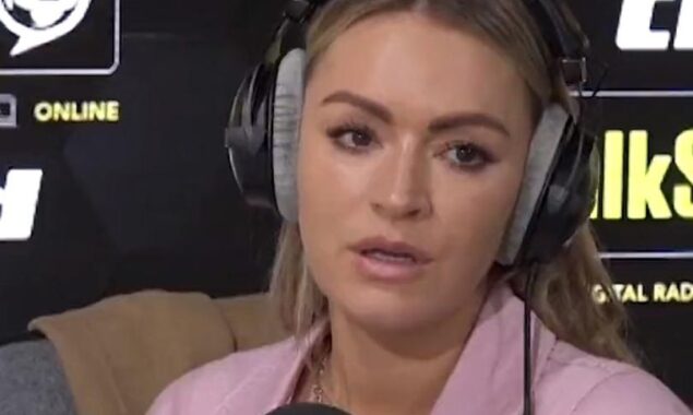 After a ludicrous fake story spreads on Twitter, Laura Woods slams “absolute doughnuts.”