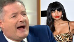 Piers Morgan reignites bitter feud with Jameela Jamil