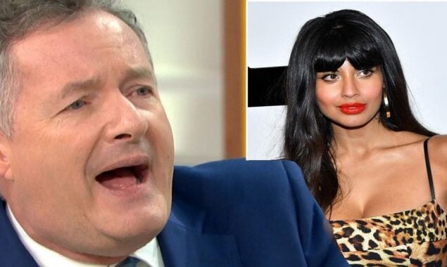 Piers Morgan reignites bitter feud with Jameela Jamil