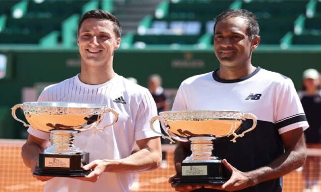 Salisbury, Ram wins doubles title at Monte Carlo Masters