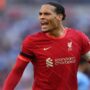 Liverpool defender van Dijk eyes fourth cup