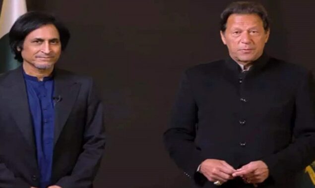 “Ramiz is free to make decisions regarding PCB chairmanship”: ex-PM Imran Khan