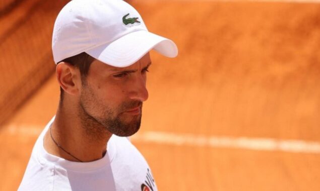 Novak Djokovic ‘as ready as he can be’ for French Open