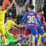 Barcelona’s top-four finish in danger after shock defeat by Cadiz