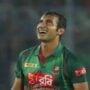 Former Bangladesh spinner Mosharraf Hossain dies aged 40