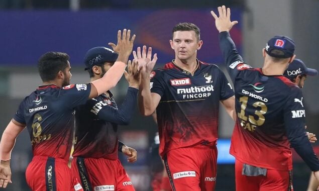 IPL 2022: du Plessis’s 96, Hazelwood’s 4-wicket inning lead RCB to 18 runs win