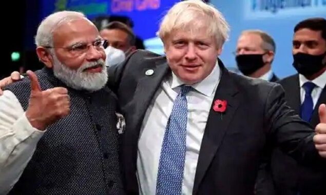 Britain and India in new defense and security partnership: Johnson