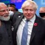 British prime minister will not press Indian Prime Minister Narendra Modi to take a tougher position on Ukraine
