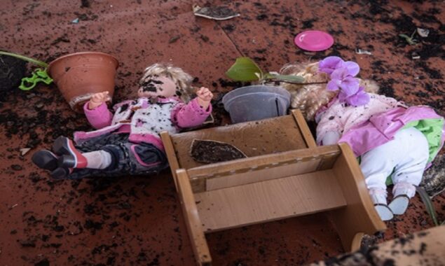 Donetsk: Two children have been killed after destroying their home