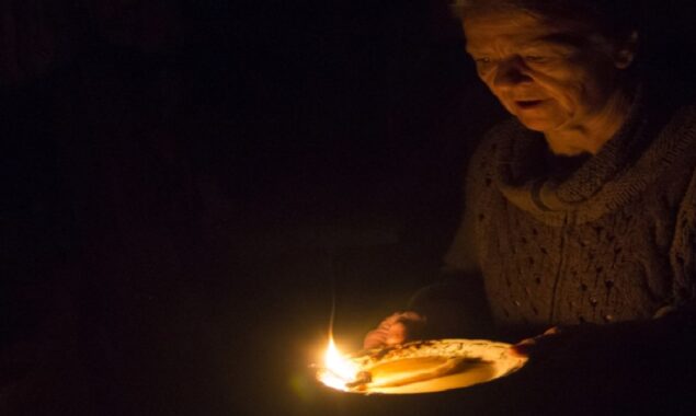 Luhansk: Power and water outages throughout the region