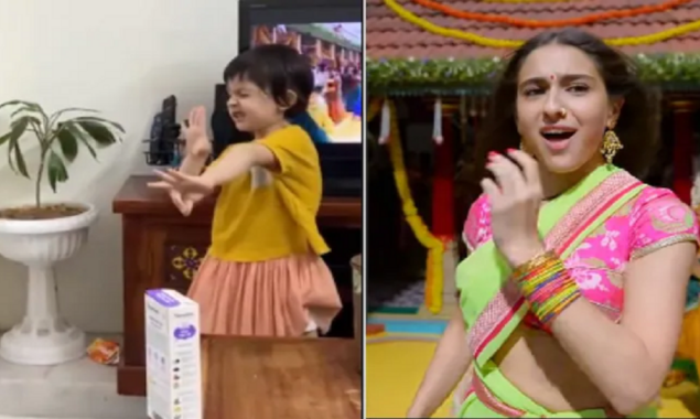 Viral Video: A toddler grooves on Sara Ali Khan’s Chaka Chak