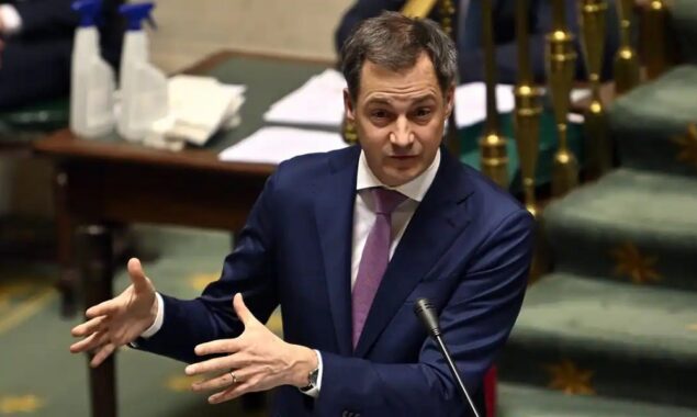 Belgian Prime Minister says, Ukrainian conflict; “darkest pages” of European history