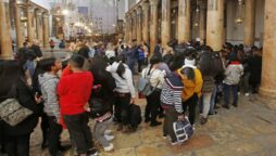 Tourists provide hope to battered Bethlehem