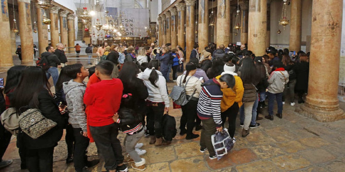 Tourists Bethlehem