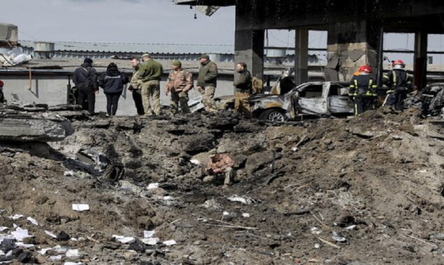 Russian missiles strike Lviv, killing 7