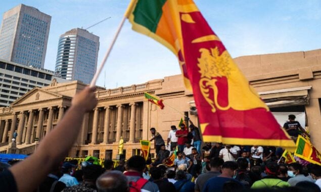 Sri Lanka president purges his Cabinet of relatives