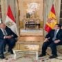 Egyptian, Spanish foreign ministers hold discussions