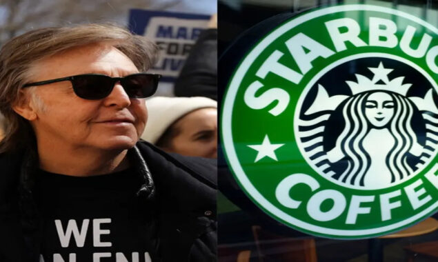 Paul McCartney’s letter to Starbucks
