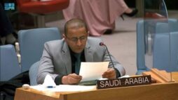 Saudi Arabia renews its demand for an Independent Palestine state