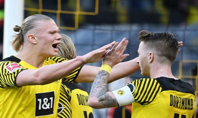 Dortmund beats Wolfsburg by six goals