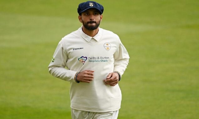 County Championship: Derbyshire beat Sussex, credit goes to Shan Masood’s double century