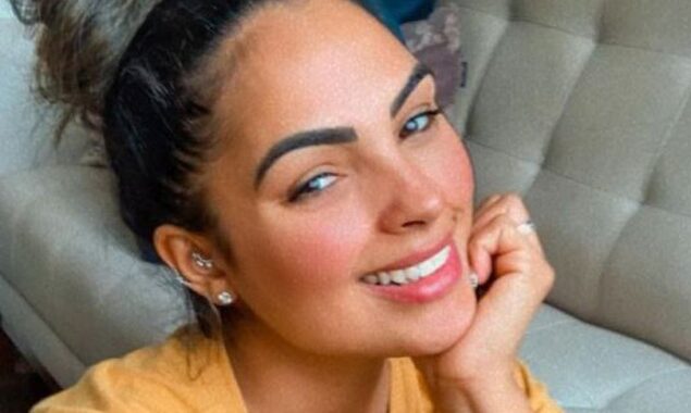 Natalia Bezerra da Silva claims her Instagram account was disabled as a result of three-way romance complaints.
