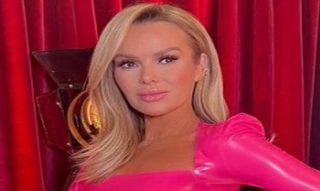 BGT’s Amanda Holden fights back tears as contestant uses her song