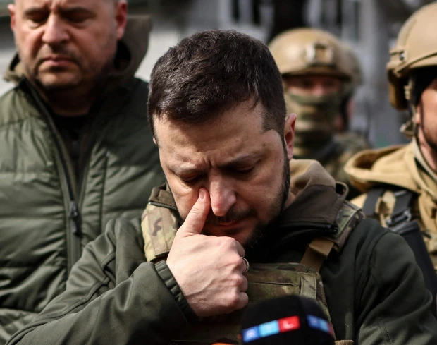President Zelensky