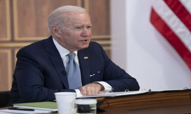 President Biden of the United States says he’s debating whether or not to send a top administration official to Ukraine.