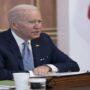 President Biden of the United States says he’s debating whether or not to send a top administration official to Ukraine.