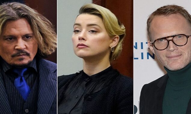 ‘Burning witch,’ says Johnny Depp, It was a Monty Python joke when Amber Heard texted Paul Bettany