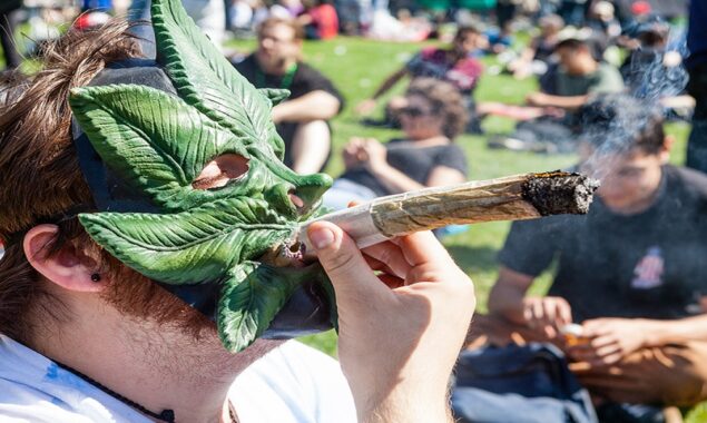 “420” day is being celebrated in London today. What is 420?