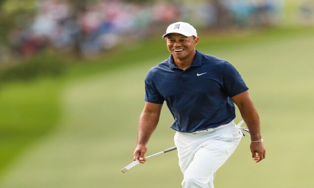 Tiger Woods practice at Southern Hills ahead of PGA Championship