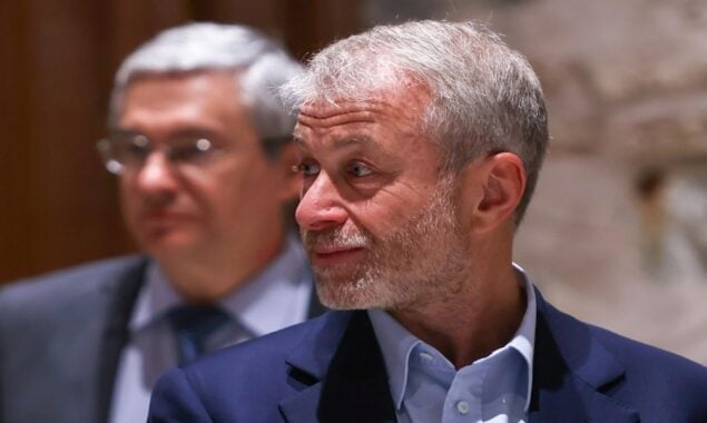 Roman Abramovich visits Ukraine to resume peace talks with Russia