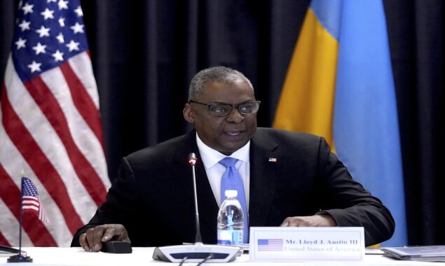 US Secretary of Defense Lloyd Austin says, Russia’s invasion and atrocities in Ukraine are “indefensible”