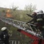 According to the mayor, strikes hit a tire plant in Lviv