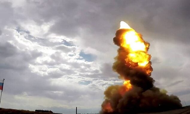 Russia successfully test-fired a nuclear-capable missile