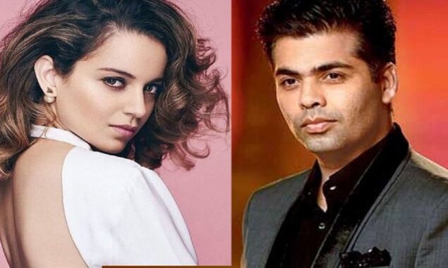 ‘Tere Ron eke Din Aa Gaye Hain’: Kangana Ranaut to Karan Johar