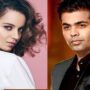 ‘Tere Ron eke Din Aa Gaye Hain’: Kangana Ranaut to Karan Johar